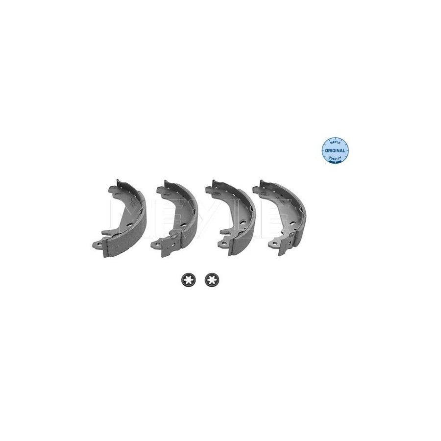 Meyle 11-14 533 0003 Brake Shoe Set