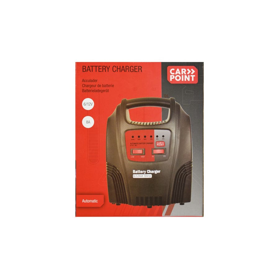 Carpoint 0635208 Battery Charger