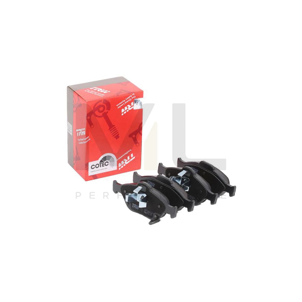 TRW Cotec Gdb3457 Brake Pad Set With Acoustic Wear Warning