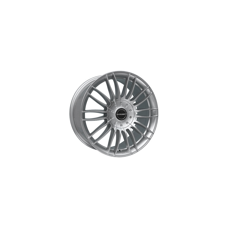 Borbet CW3 9x20 ET55 CW3 902055112566,6STS Sterling Silver Wheel