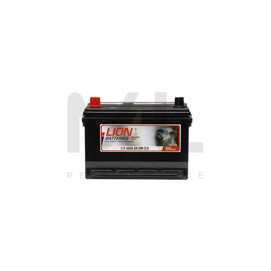 Lion Type 113 Battery (chrysler) - 3 Year Guarantee