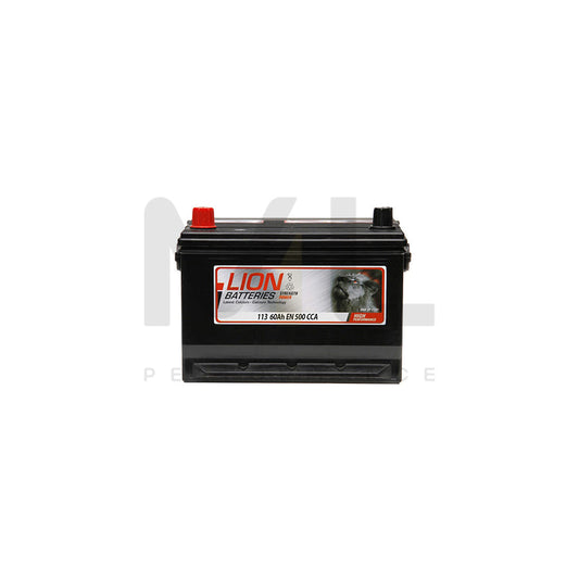 Lion Type 113 Battery (chrysler) - 3 Year Guarantee