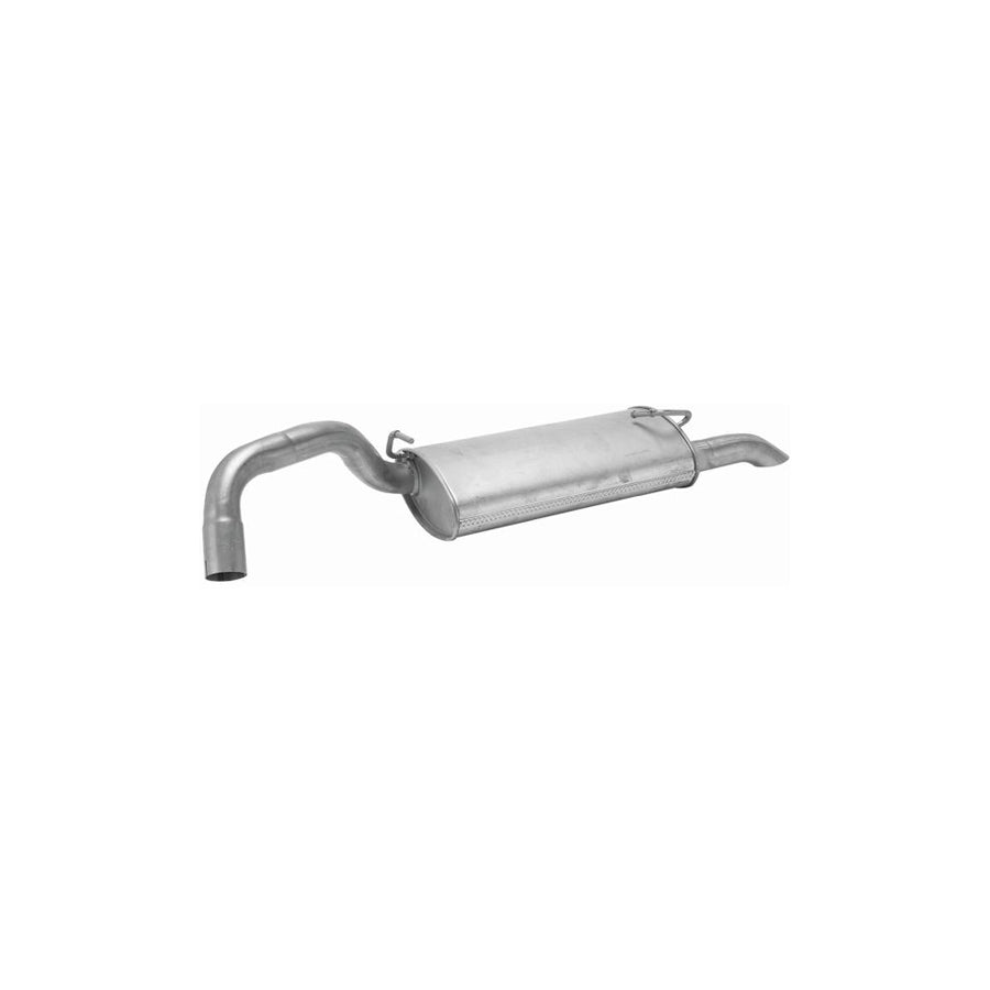 Hella 8LD 366 036-841 Rear Silencer