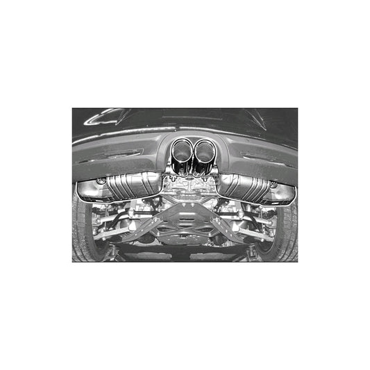 Genuine Porsche Sports Exhaust System Pse Porsche 981 Boxster / 981C Cayman Cars With Sports Tail Pipes | ML Performance UK Car Parts