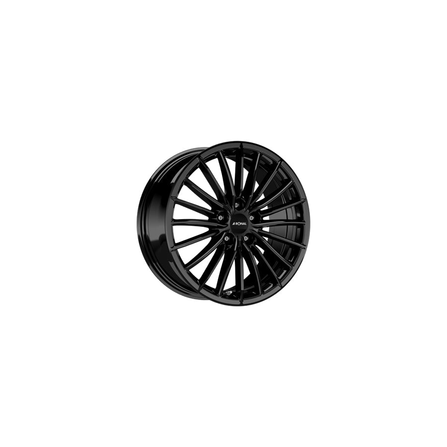 Ronal R68 8.5x19 ET45 68R9855.372/020 Jetblack Wheel
