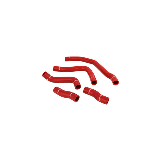 Mishimoto MMHOSE-MR2-90RD 90-99 Toyota MR2 Turbo Red Silicone Hose Kit