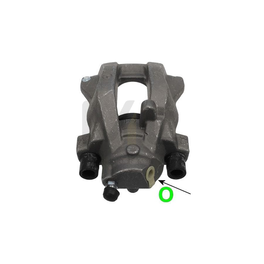 TEXTAR 38159400 Brake Caliper without holder