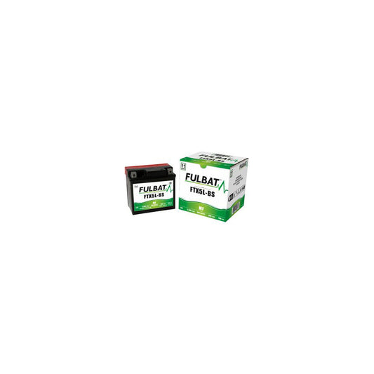 Fulbat FTX5L-BS MF Motorcycle Battery