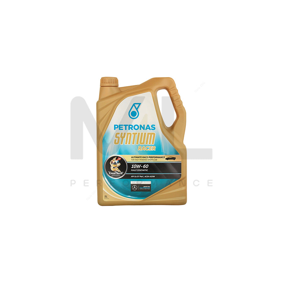 PETRONAS Syntium Racer 10W-60 Fully Synthetic Car Engine Oil 5l