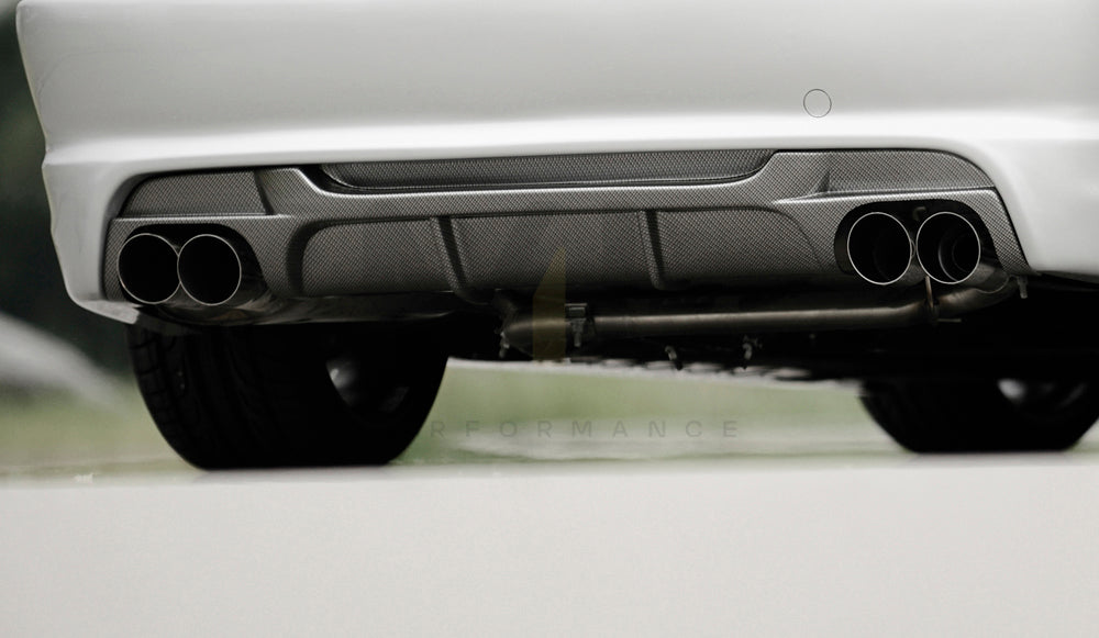 Rieger 00099826 BMW 3 Series E46 Rear Diffuser 1 | ML Performance UK Car Parts