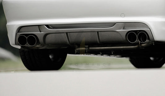 Rieger 00099826 BMW 3 Series E46 Rear Diffuser 1 | ML Performance UK Car Parts