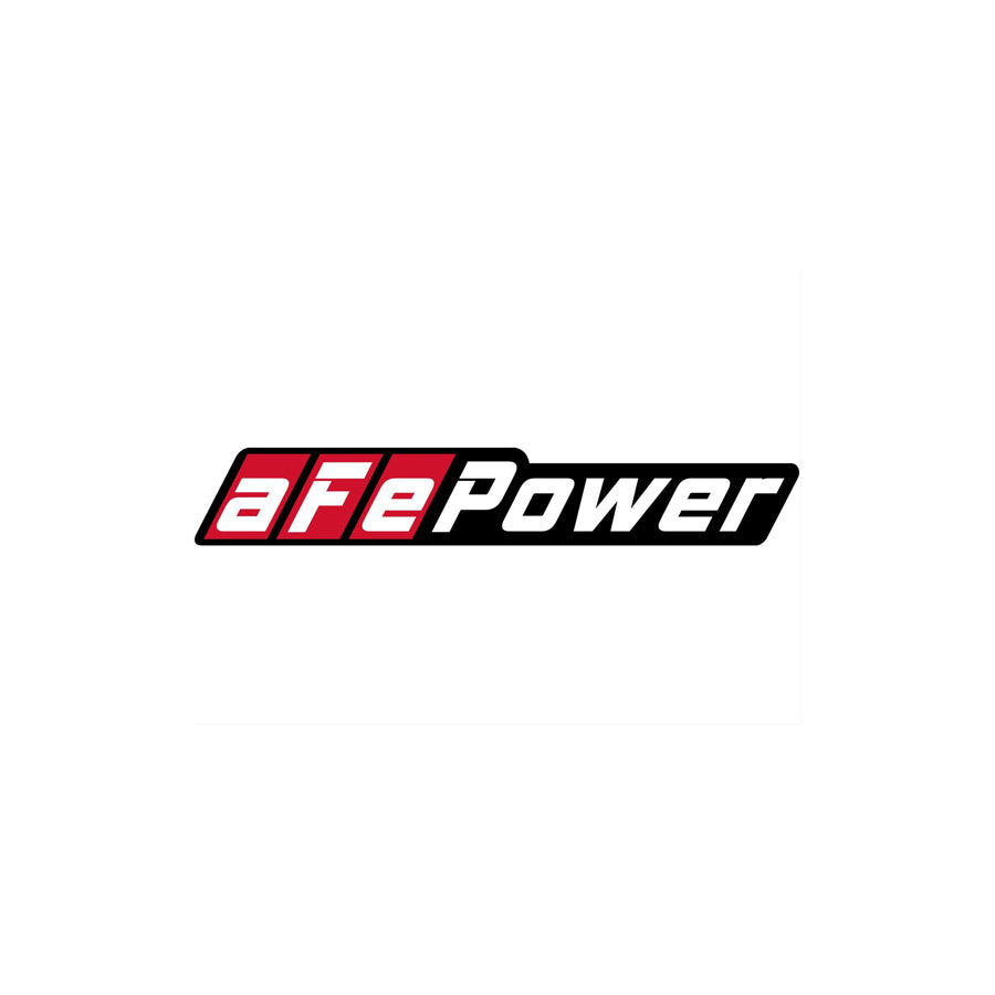 aFe 40-10190 Decal, aFe Power Motorsports Decal