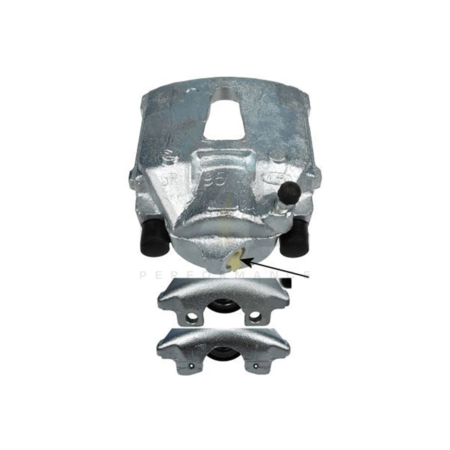 TEXTAR 38210200 Brake Caliper without holder