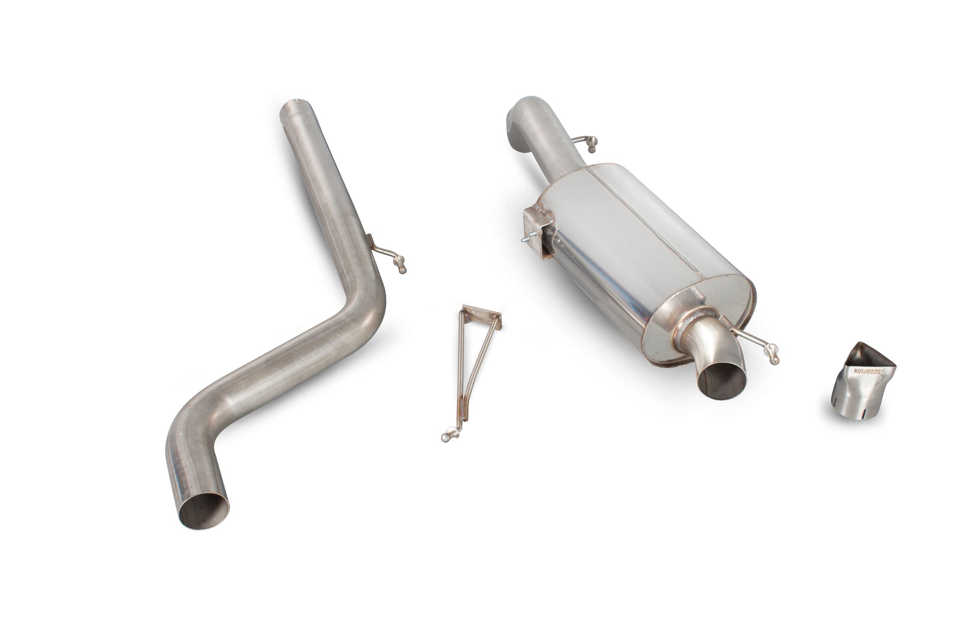 Scorpion SVXS054 Vauxhall Corsa D VXR  Non-Resonated Cat-Back System | ML Performance UK UK