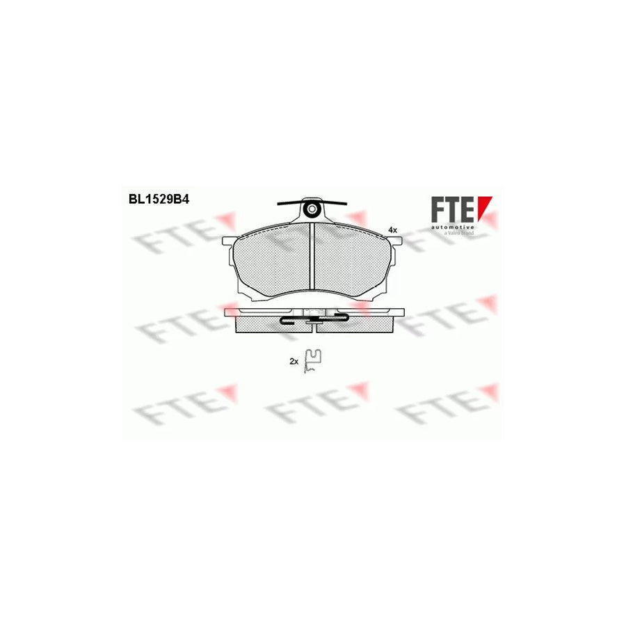 FTE Bl1529B4 Brake Pad Set for Mitsubishi Carisma