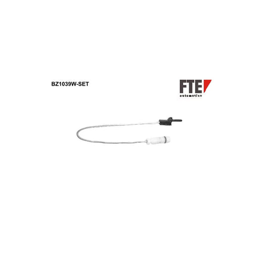 FTE Bz1039W-Set Brake Pad Wear Sensor