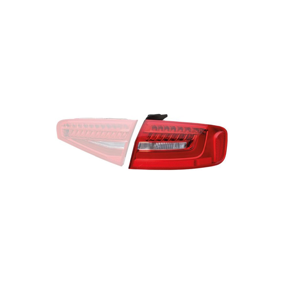 Hella 2SK 010 916-111 Rear Light For Audi A4 B8 Saloon (8K2)