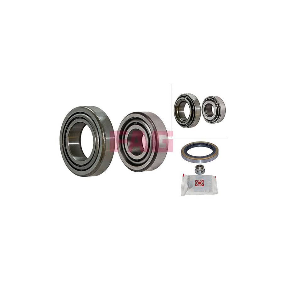 FAG 713 6152 20 Wheel Bearing Kit For Mazda 323