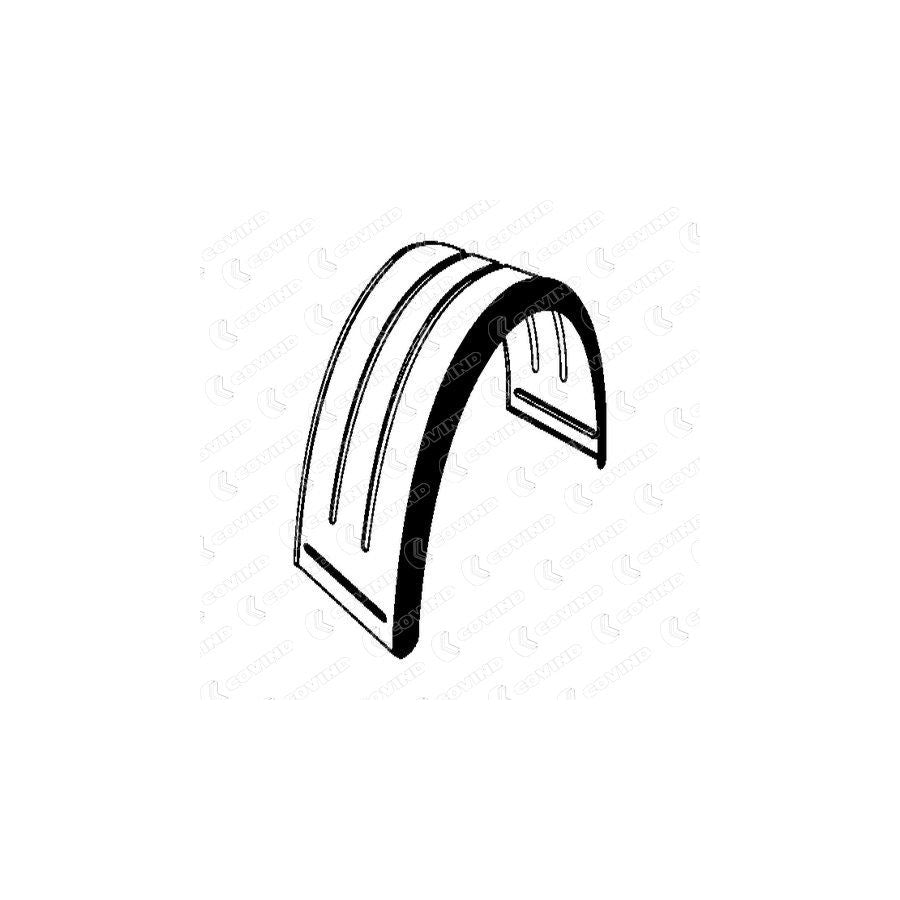 Covind Pfg/ 10 Wing Fender