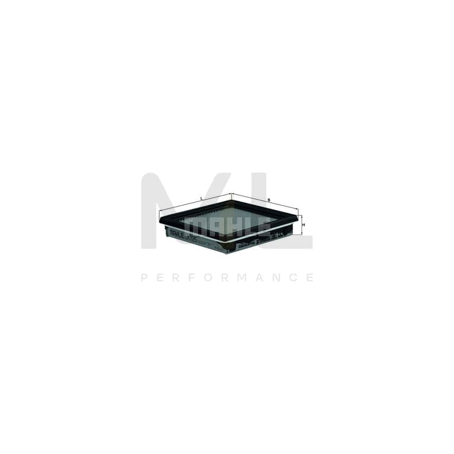 MAHLE ORIGINAL LX 725 Air Filter Filter Insert | ML Performance Car Parts