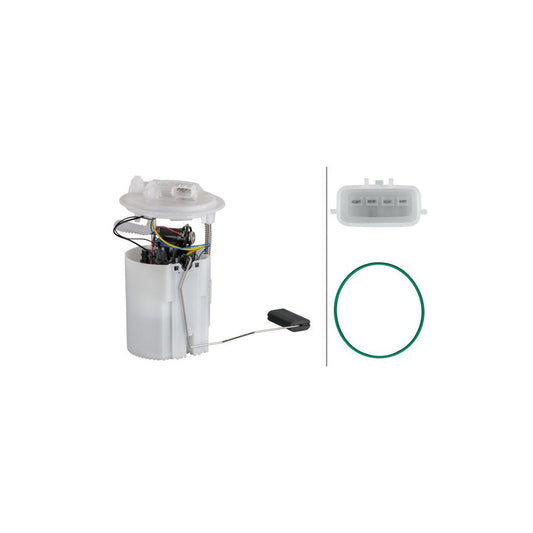 Hella 8TF 358 106-871 Fuel Feed Unit
