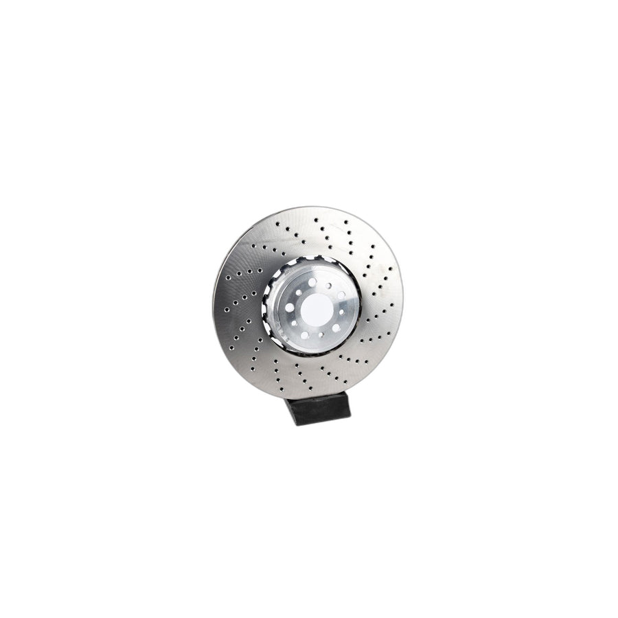 Genuine BMW 34117991102 F92 F93 F90 Brake Disc Ventilated, Perforated, Right 395X36 (Inc. M5 & M8)