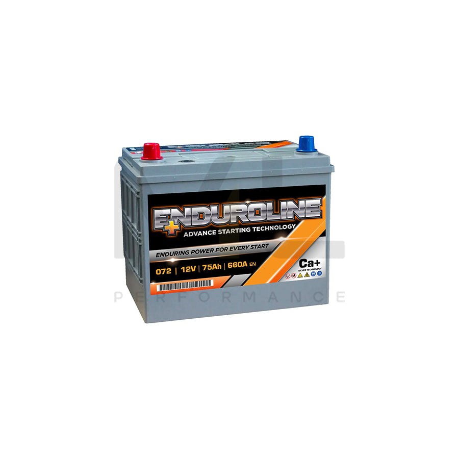 Enduroline 072 Car Battery 75Ah