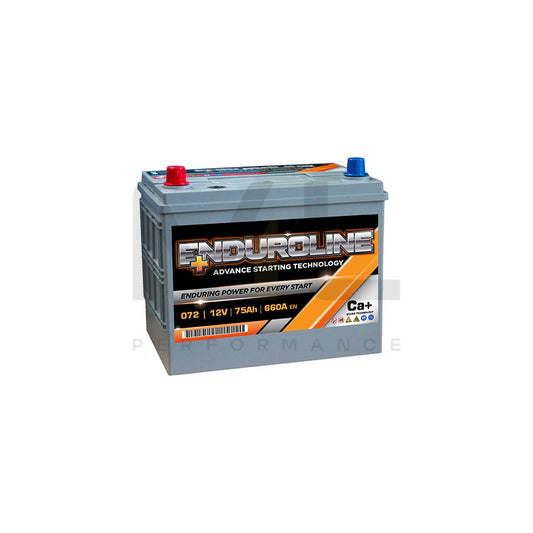 Enduroline 072 Car Battery 75Ah