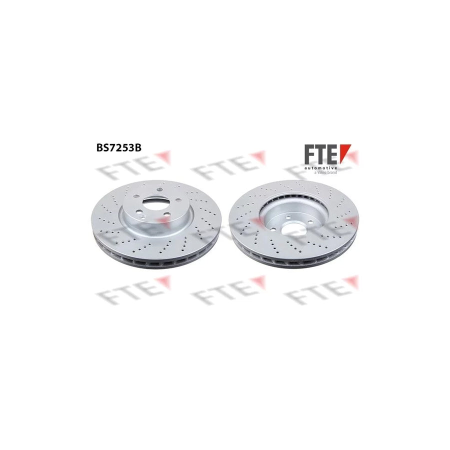 FTE Bs7253B Brake Disc