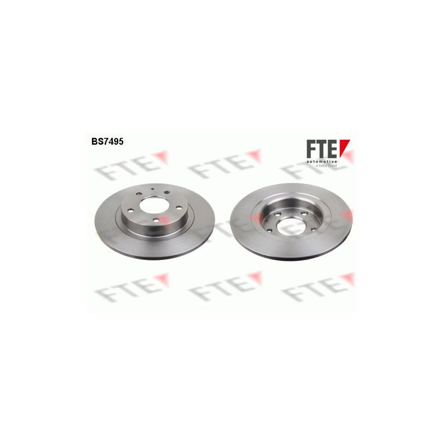 FTE 9072496 Brake Disc for Mazda 6