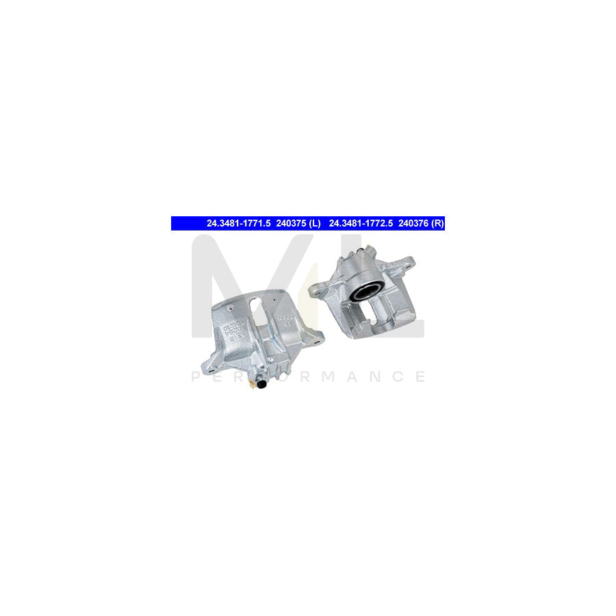 ATE 24.3481-1771.5 Brake Caliper without holder
