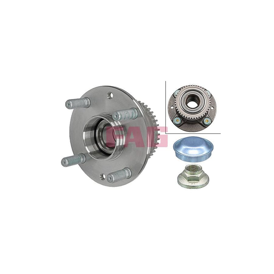 FAG 713 6156 90 Wheel Bearing Kit