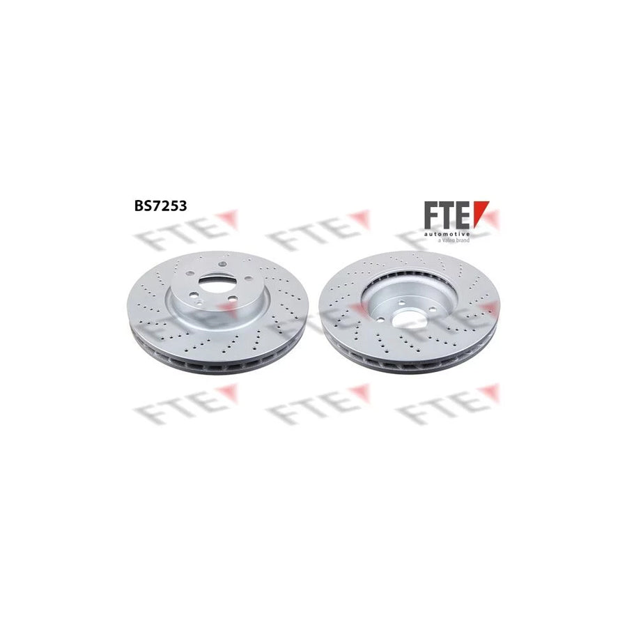 FTE Bs7253 Brake Disc