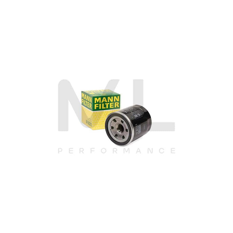 MANN-FILTER W 6021 Oil Filter Spin-on Filter