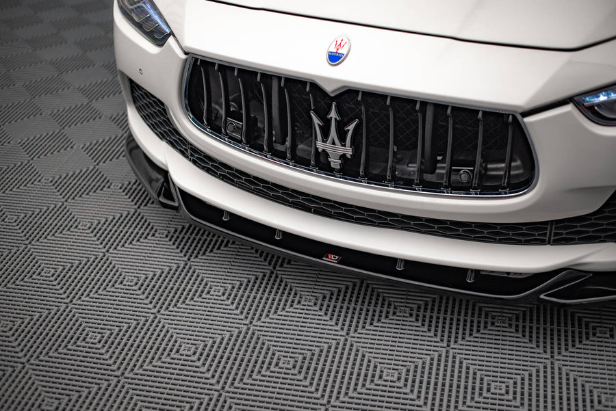 Maxton Design Maserati Ghibli MK3 Front Splitter V.1