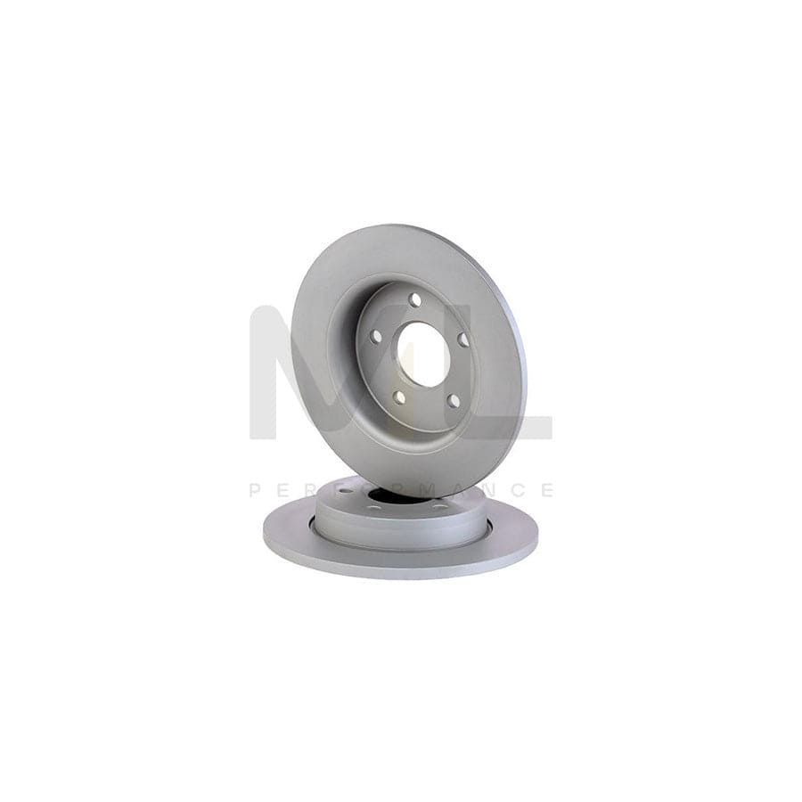 ATE 24.0111-0155.1 Brake Disc Solid, Coated  - 1 piece