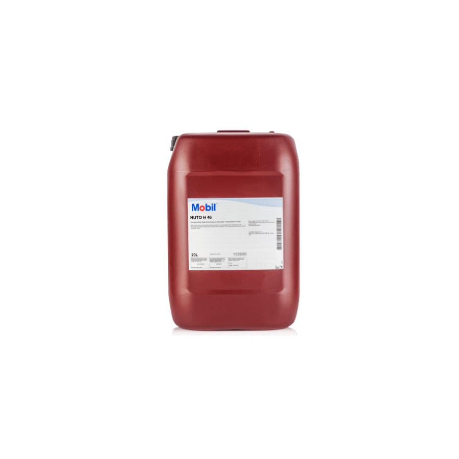 Mobil NUTO H 46 PAIL 20Ltr | ML Performance UK Car Parts