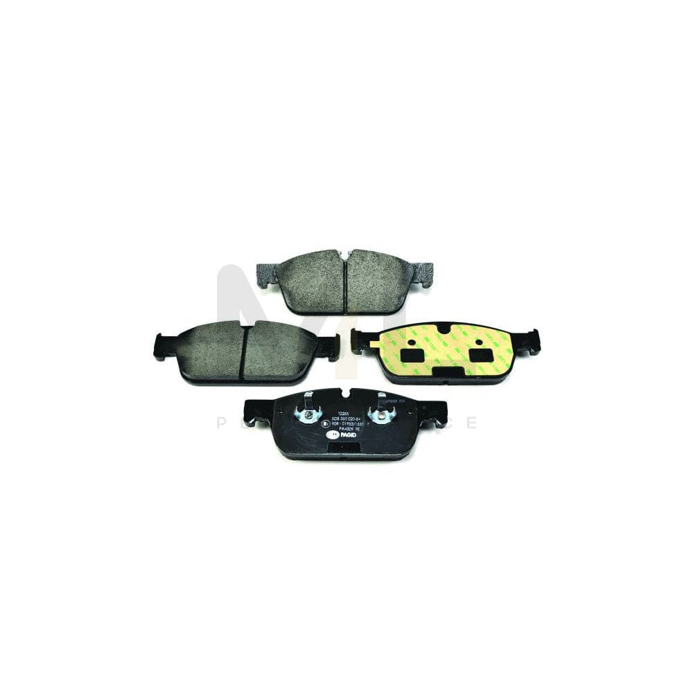 Hella 8DB 355 020-841 Brake Pad Set Prepared For Wear Indicator | ML Performance Car Parts