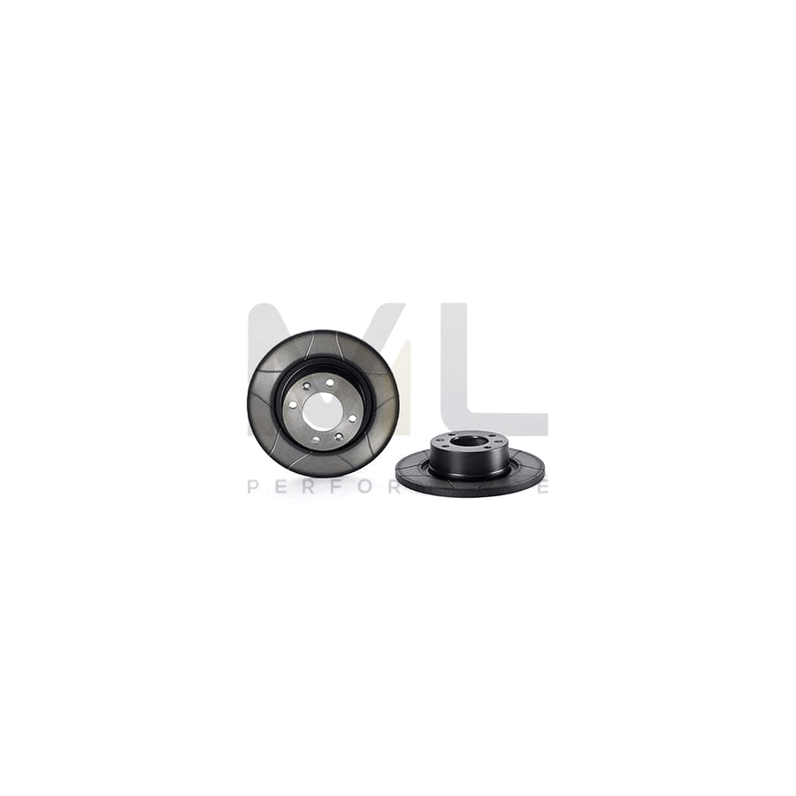 brembo-max-line-08-8727-75-brake-disc-for-citroen-c5-slotted-solid-coated