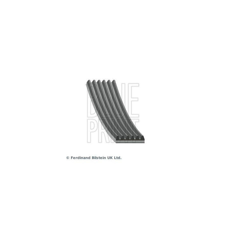 Blue Print Ad06R1496 V-Ribbed Belt for Mitsubishi L200