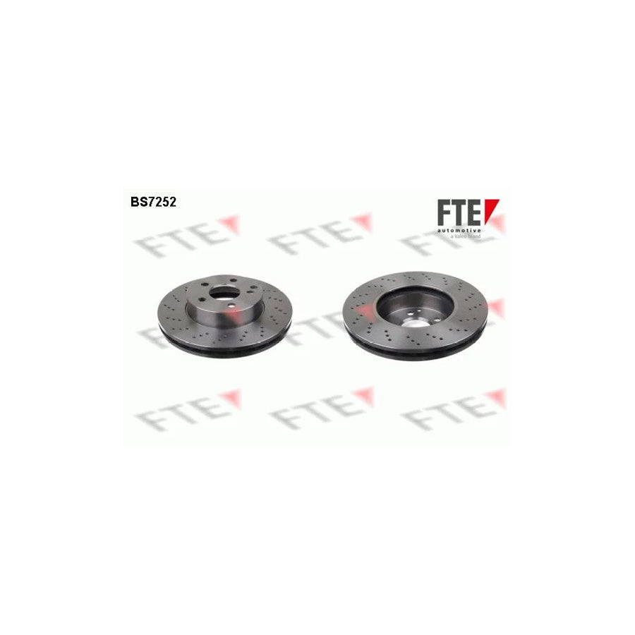 FTE Bs7252 Brake Disc