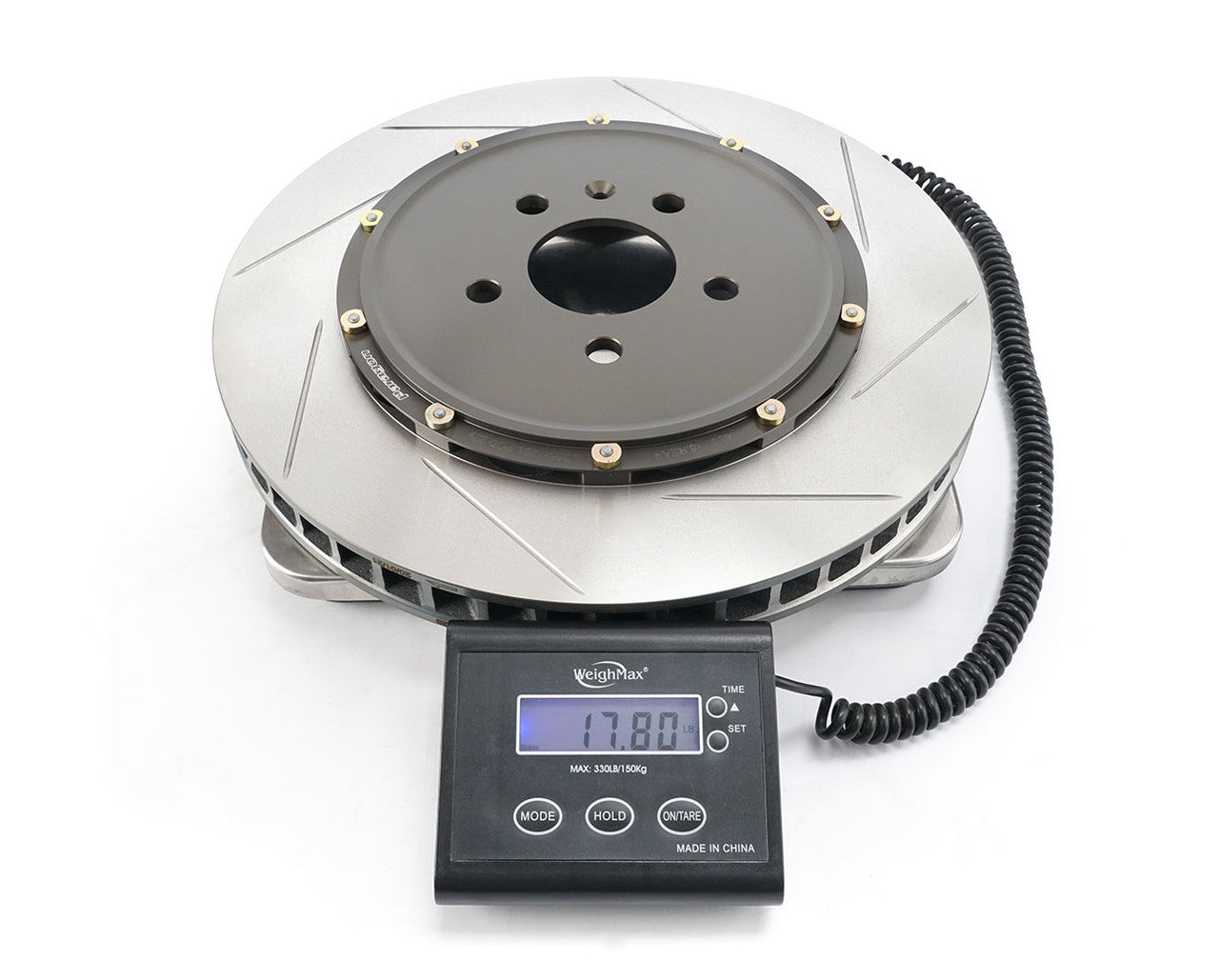 Paragon 2-Piece Brake Discs Rear Pair 356mm x 32mm (14.02" x 1.26") (Inc. Lamborghini Huracan & Audi R8)