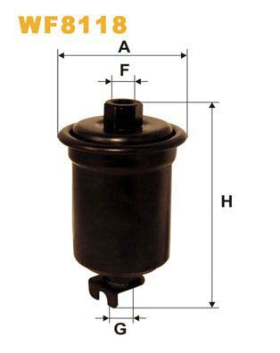 WIX Filters WF10084 Fuel Filter