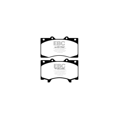 EBC PD11KF1271 Nissan Patrol Greenstuff Front Brake Pad & GD Disc Kit 2 | ML Performance UK Car Parts