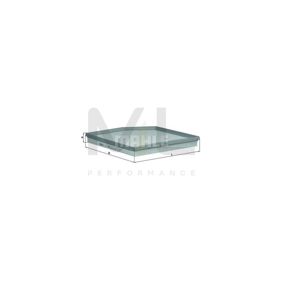 MAHLE ORIGINAL LX 1791 Air Filter Filter Insert