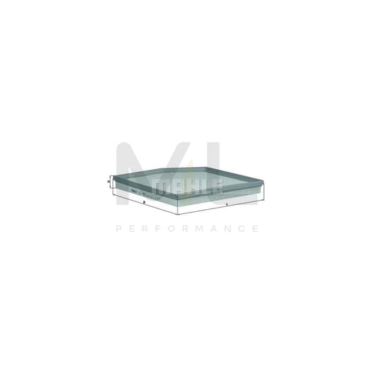 MAHLE ORIGINAL LX 1791 Air Filter Filter Insert