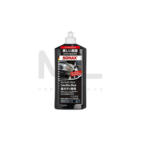Sonax Color Wax Black 500ml