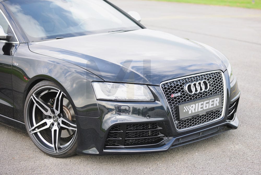 Rieger 00055431 Audi B8 B81 Front Bumper (A5 & S5) 1 – ML Performance