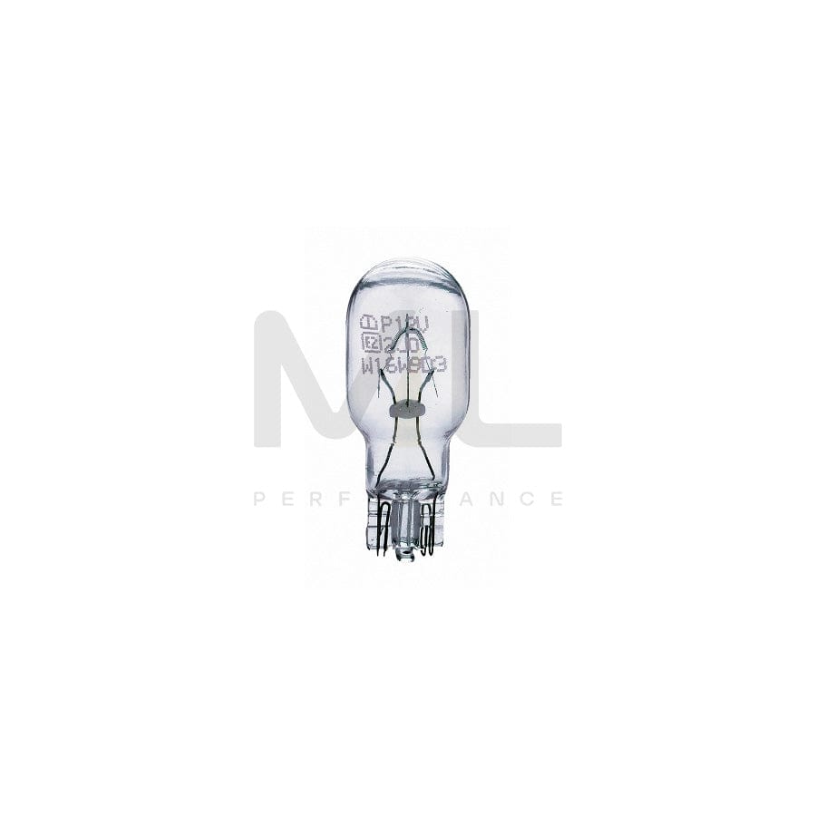 PHILIPS 12067B2 Bulb, indicator 12V 16W, W16W, Wedge Base Lamp, W2,1x9,5d