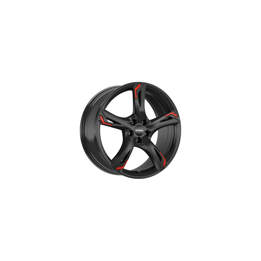 Ronal R62 Red 8x19 ET50 62R9805.47X/020 RED Jetblack Red Wheel